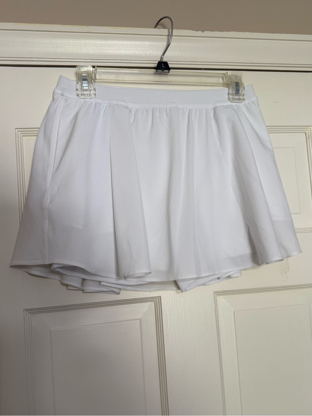 Lululemon White Tennis Skirt - 8